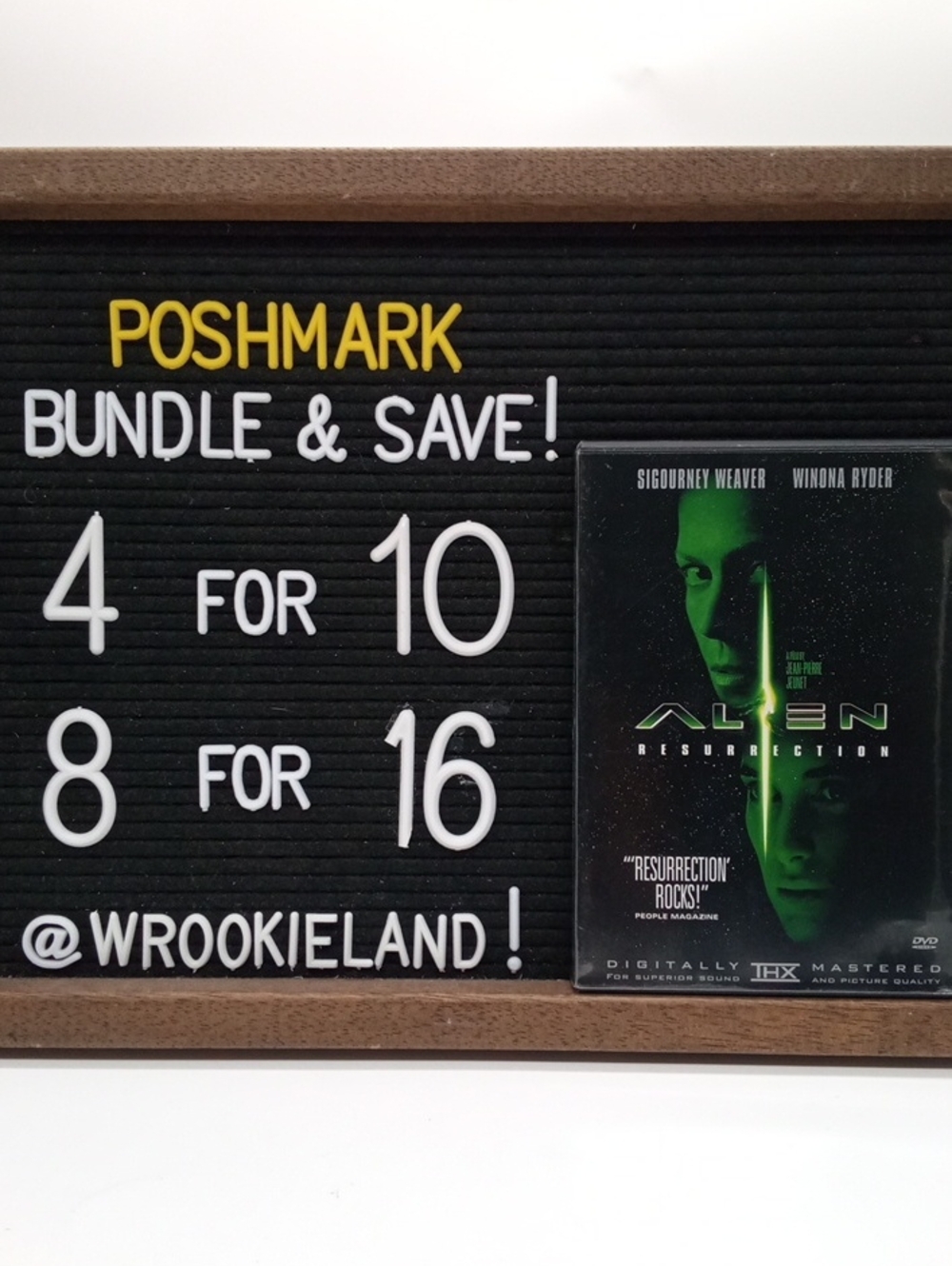 Alien Resurrection DVD#i46